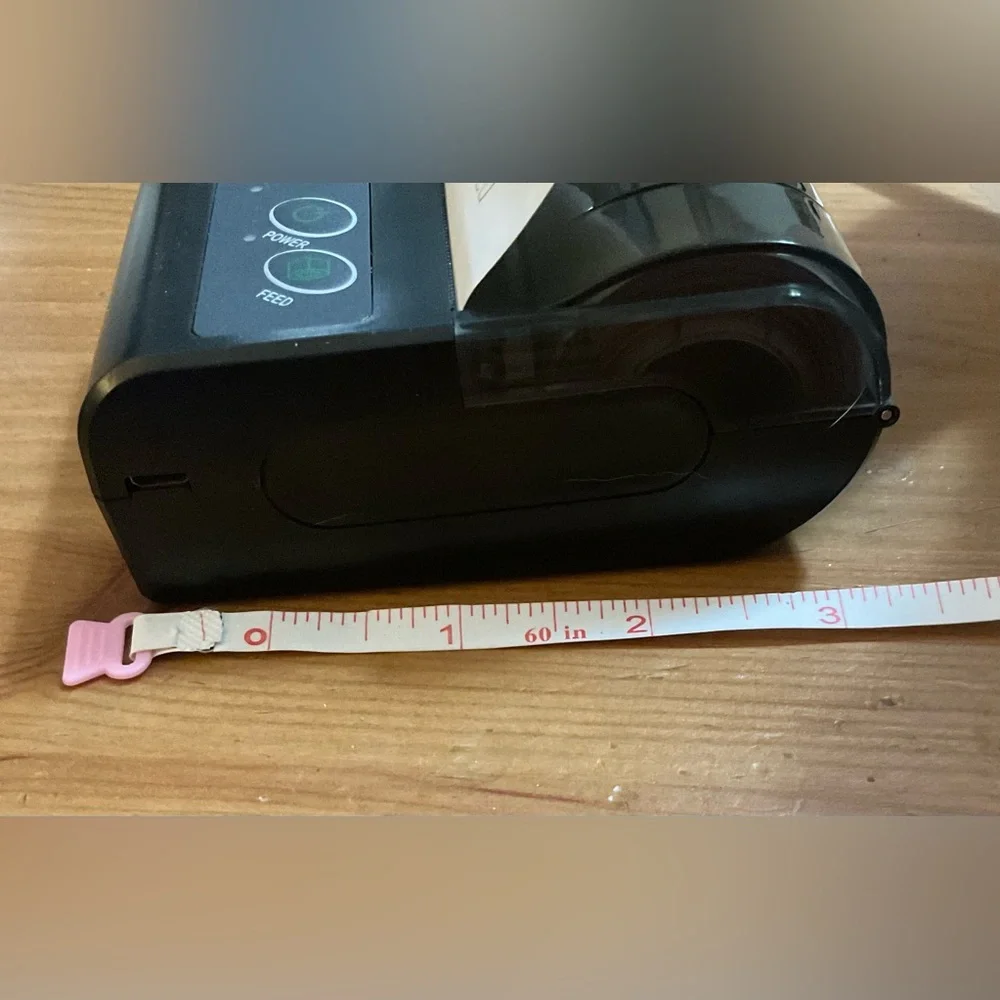 Android: portable receipt printer.